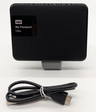 Western Digital My Passport Ultra WDBBKD0040BBK-0A 4TB External HD Tested picture