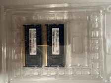2X ELPIDA 2GB 1Rx8 PC3- 12800s-11-10-B2 -- EBJ20UF8BDU0-GN-F picture