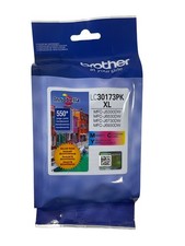 Brother LC3017 XL Cyan/Magenta/Yellow 3 Pack- High Yield - LC30173PK - NEW picture