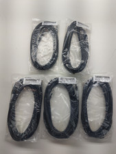 Lot of 5 - 2457-40305-003PLE PolyCom 7' Cat5e LAN Patch Ethernet RJ-45 Cable picture