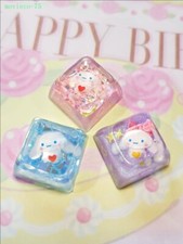 Yugi Dog Personalization Keycap Hand-made Gift Mechanical Key Cute Girl Cartoon picture