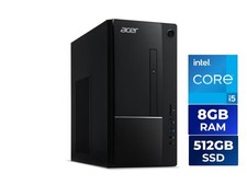 Acer Aspire Desktop Computer Intel Core i5-14400, Intel UHD Graphics 730, 8GB picture