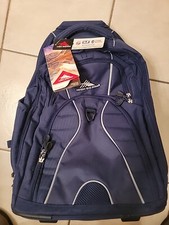 High Sierra Freewheel Wheeled Laptop Backpack, True Navy One Size, New With Tags picture