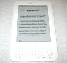 Amazon Kindle Keyboard 3, Wi-Fi, 6