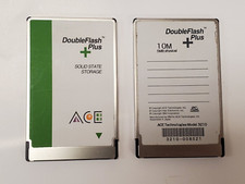 Ace Technologies 10MB Double Flash Plus Solid State Storage PCMCIA Card 3210 picture