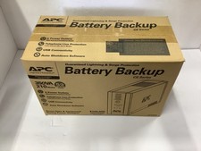 APC BackUPS CS 350VA Desktop Battery Backup BK350 picture