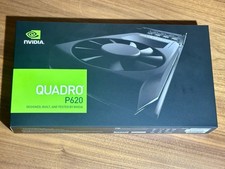 Brand New HP NVIDIA Quadro P620 2GB PCIe 3.0 4x mini-DP Video Card  + DP Dongles picture
