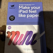 Make Your iPad Feel Like Paper Screen Protector 10.9