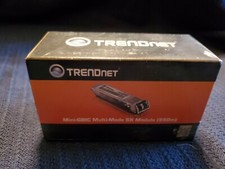 Mini-GBIC Multi-Mode SX Module TEG-MGBSX (HW V3.0R). Factory Sealed picture