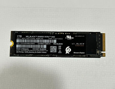 Western Digital WD Black SN850X 1TB M.2 NVMe PCIe Gen4x4 DRAM SSD picture
