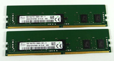 Lot 2x 8GB (16GB) SK Hynix HMA81GR7AFR8N-VK PC4-21300V RDIMM Server Memory picture
