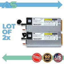 Lenovo 750W Switching Power Supply for ThinkSystem | FSF055 | Lot of 2 picture