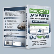 Macrorit Data Wiper Technician Edition Bootable DVD/USB picture