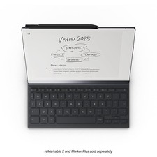 reMarkable 2 Type Folio Keyboard Case Sepia Brown RM710 for 10.3in Tablet New picture