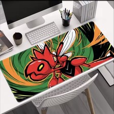 P-Pokemon Scizor Grande Mousepad Large Gaming Mouse Pad picture