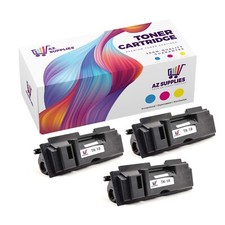 Kyocera Mita Compatible Toner Cartridge for TK-18 CS-1820 FS-1018MFP Black 3 PK picture