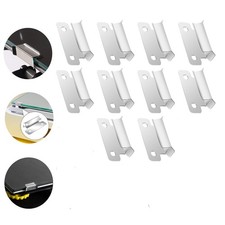 10x 3D Printer Bed Clips Hotbed Glass Fixing Clamps for Ender 3/3 pro/3 V2/5 Pro picture