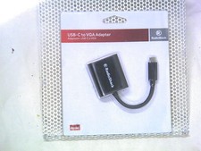 New RadioShack USB-C to VGA Video Adapter Computer Monitor Flatscreen TV picture