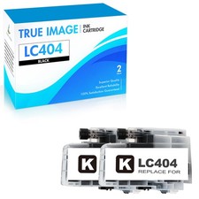 2Pack LC404 Black Ink Compatible For Brother MFC-J1205W MFC-J1215W MFC-J1205W XL picture