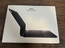 Apple Magic Keyboard iPad Pro 11-inch M4 Black A2975 MWR23LL/A NEW SEALED picture