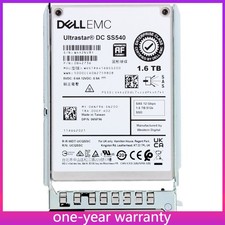 6NF96 06NF96 Dell EMC 1.6TB 12Gbps SAS MU TLC 2.5'' 512e SSD 14/15/16G KIT picture