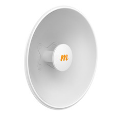 Mimosa N5-X25 4.9-6.4 GHz Modular Twist-on Antenna 400mm Dish 25dBi gain(8-pack) picture