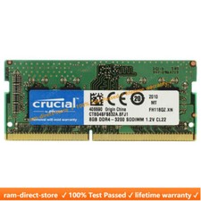 CRUCIAL 8GB DDR4 3200 MHz PC4-25600 Laptop SODIMM Non-ECC 260-Pin Memory RAM 8G picture