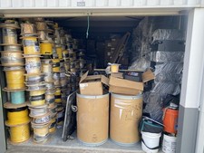 Small Business Full Of Fiber Optic Cable  picture