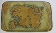 Skyrim Elder Scrolls World Map Mouse Pad New picture