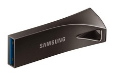 SAMSUNG BAR Plus 3.1 USB Flash Drive, 128GB, 400MB/s, Rugged Metal Casing, St... picture
