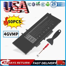 🔥Lot 1-50x 4GVMP Battery For Dell Latitude 5400 5500 Precision 3540 9JRYT C5GV2 picture
