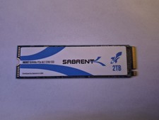 Sabrent Rocket Q 2TB PCIe 3.0 x4 M.2 2280 NVMe Internal SSD (100% Health) picture