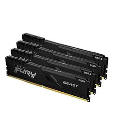 Kingston FURY DDR4 3600MT/s 32GBx4 Desktop Memory KF436C18BBK4/128 picture