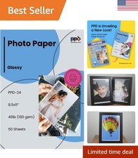 High-Quality 50 Sheet Pack of 8.5x11