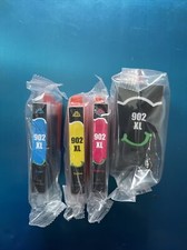 GPC Image HP 902XL Ink Cartridge 4 Pack Black, Yellow, Cyan, Magenta New picture