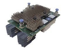 Dell Broadcom 57504 4-Port 10/25GbE SFP28 Mezzanine Card DCWFP For MX740c MX760c picture