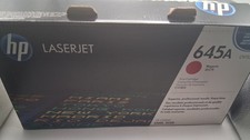 HP LaserJet 645A Magenta Print Cartridge C9733A Genuine 5500 5550 picture