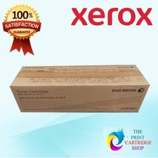 New & Genuine Fuji Xerox CT201801 Black Toner Cartridge DocuCentre D95 110 125 picture
