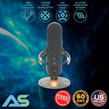 SteelSeries Alias USB-C Condenser Microphone for PC with Shock Mount | M103 picture