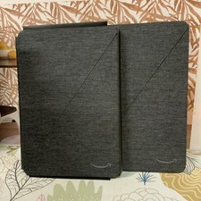 🏯 Amazon Fire HD 8 Cover Case (10th Generation)Charcoal Black-Set Of 2 🆕AS IS picture