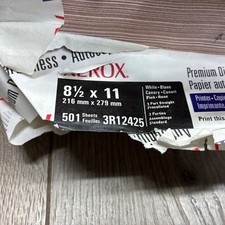 2 Reams Xerox 3R12425 Carbonless Paper 8.5x11 3-Part 1002 Sheets W/C/P picture