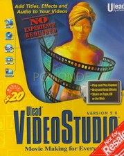 Ulead VideoStudio 5.0 Editing Software (99929917) picture