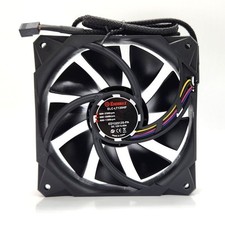 Enermax 120mm x 25mm Computer Case Adjustable Speed  4-Pin PWM Fan ELC-LT120HP picture