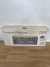 Vintage IBM Model M13 TrackPoint II Keyboard - BOX ONLY No Keyboard picture