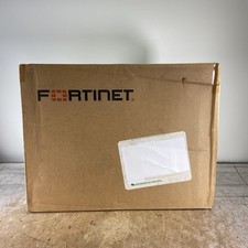 FORTINET FORTIGATE-101E NETWORK SECURITY/FIREWALL APPLIANCE (NEW - SEALED BOX) picture