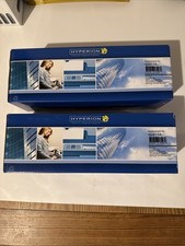 2 Pack Hyperion Premium Black Toner Cartridge Q2612A for HP LaserJet 12A picture