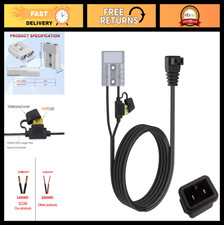50A Power Cord Cable for 12V Refrigerator, RV Fridge, Portable Freezer, Electric picture