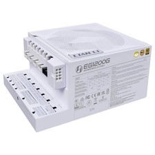 Lian Li EDGE 1200W Gold PSU White ATX 3.1 PCIe 5.1 Power Supply EG1200G-W  picture