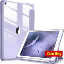Shockproof Cover Case for 10.2 Inch iPad 9th/8th/7th Gen - Pencil Holder Include picture
