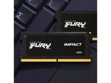 16GB 6400MT/s DDR5 CL38 SODIMM FURY Impact XMP Kingston picture